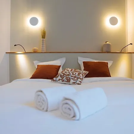 מלון Hotellerie De L'abbaye Du Desert *