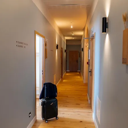 מלון Hotellerie De L'abbaye Du Desert