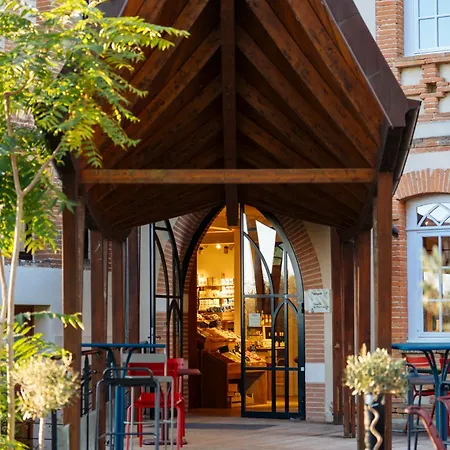 Otel Hotellerie De L'abbaye Du Desert *