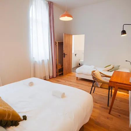 Hotellerie De L'abbaye Du Desert Otel *