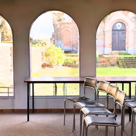 فندق Hotellerie De L'abbaye Du Desert